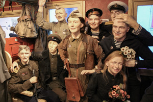 События — «Поезд Победы» прибыл в Тверскую область — фото