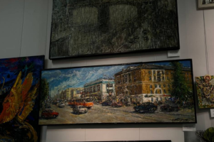 События — Выставка-продажа картин и прикладного творчества «Арт-прорыв. Перекрёсток» — фото