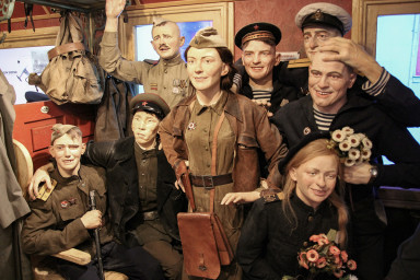 «Поезд Победы» прибыл в Тверскую область — фото