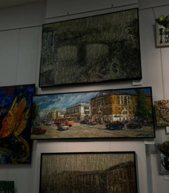 Выставка-продажа картин и прикладного творчества «Арт-прорыв. Перекрёсток» — фото