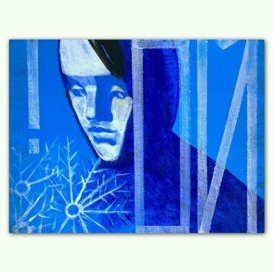 Мастер-класс по живописи «Просто слова» — фото