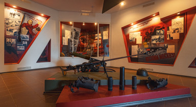 Экскурсия по экспозиции Музея Калининского фронта (6+) — фото