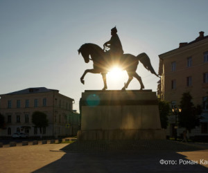 О Твери — Памятник Благоверному Князю Михаилу Тверскому — фото
