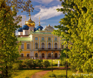 О Твери — Императорский путевой дворец — фото