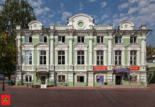 Достопримечательности — Усадьба Ф.Е. Нечаева — фото