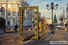 О Твери — Арт-объект фотографу И.А. Тачалову — фото