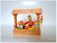 Подарки из Твери — Тверская деревянная игрушка — фото