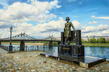 О Твери — ​​​​​​​Скульптурная композиция «А.С. Пушкину» — фото