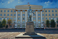 Памятники — Памятник Георгию Константиновичу Жукову — фото