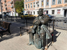 Памятники — Памятник Михаилу Кругу — фото