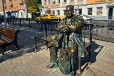 О Твери — Памятник Михаилу Кругу — фото