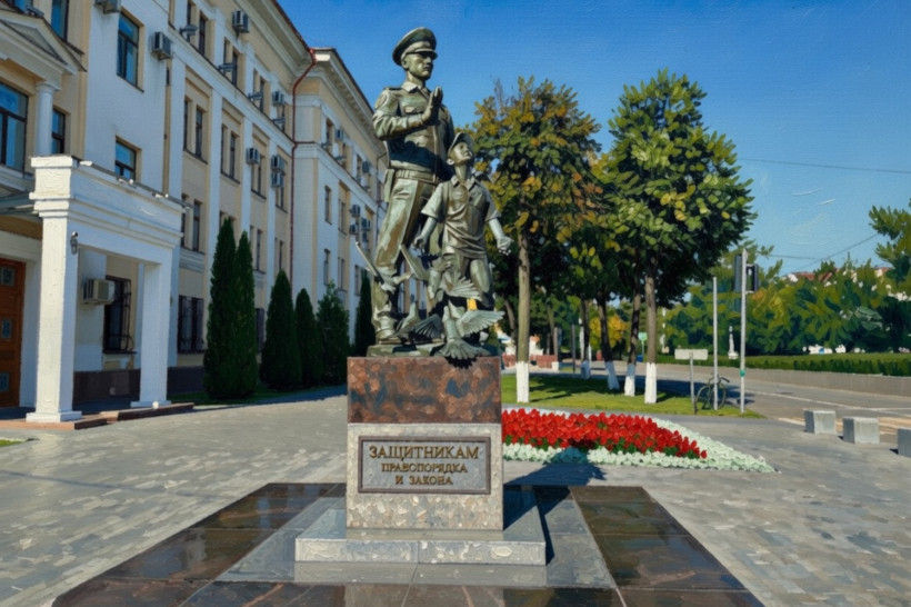 Памятник «Защитникам правопорядка и закона» — фото-623_1