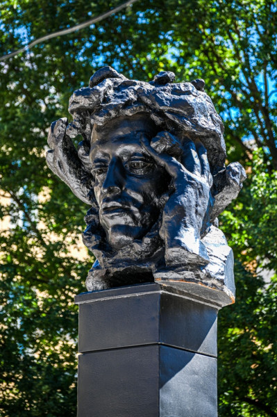 Бюст-памятник А.С. Пушкина — фото-623_2