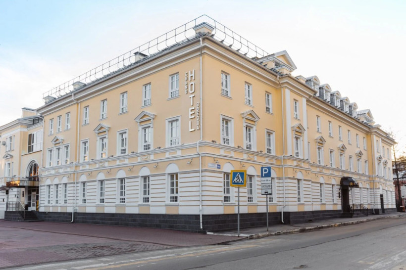 Гостиница с ресторацией «Лондон» (Гранд отель Звезда) — фото-602_1
