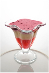 Ресторан "Старая Тверь" — Десерт «Кисельные берега» — фото