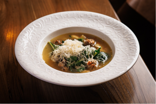 Ресторан «Феличита» — Тверская похлебка — фото