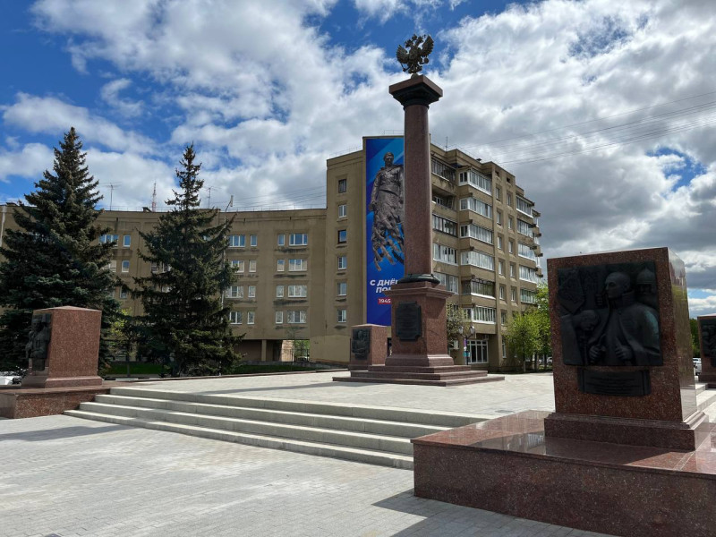 Стелла «Город воинской славы» — фото-623_1