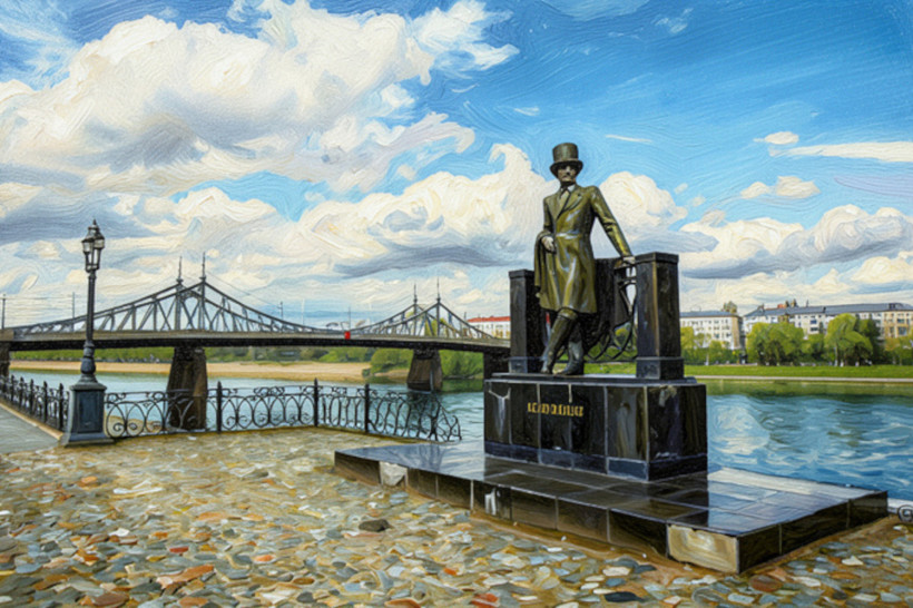 ​​​​​​​Скульптурная композиция «А.С. Пушкину» — фото-623_1