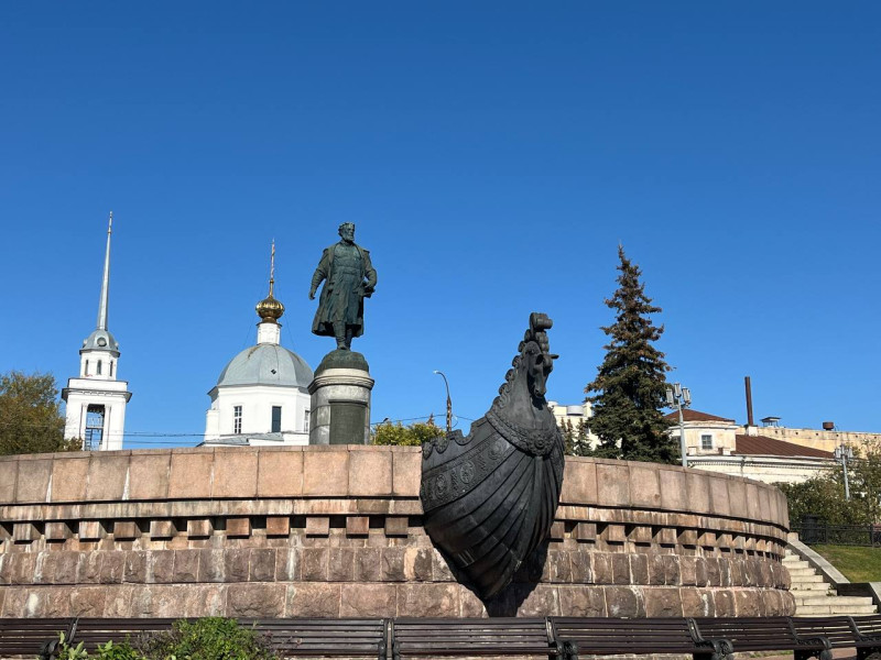 Памятник Афанасию Никитину — фото-623_1