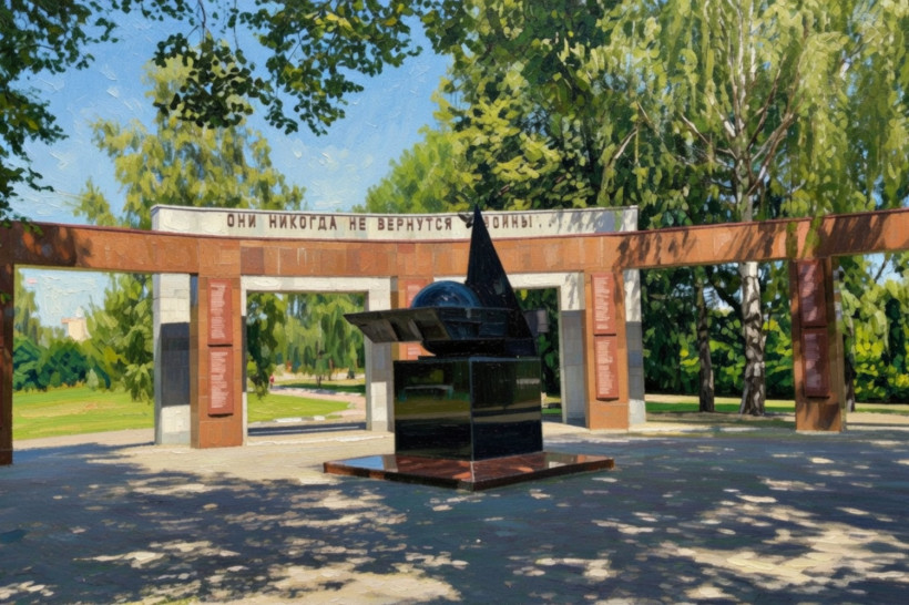 Памятник воинам-интернационалистам — фото-623_1