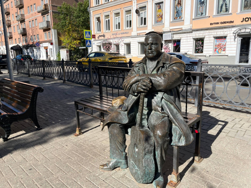 Памятник Михаилу Кругу — фото-623_1