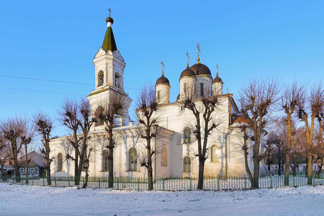 собор белая троица тверь