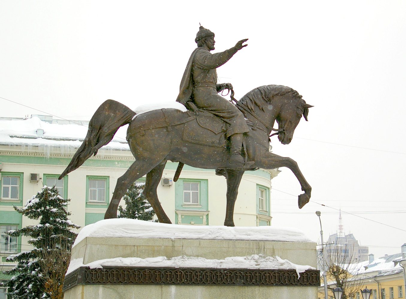 Памятник князю Михаилу Ярославичу Тверскому