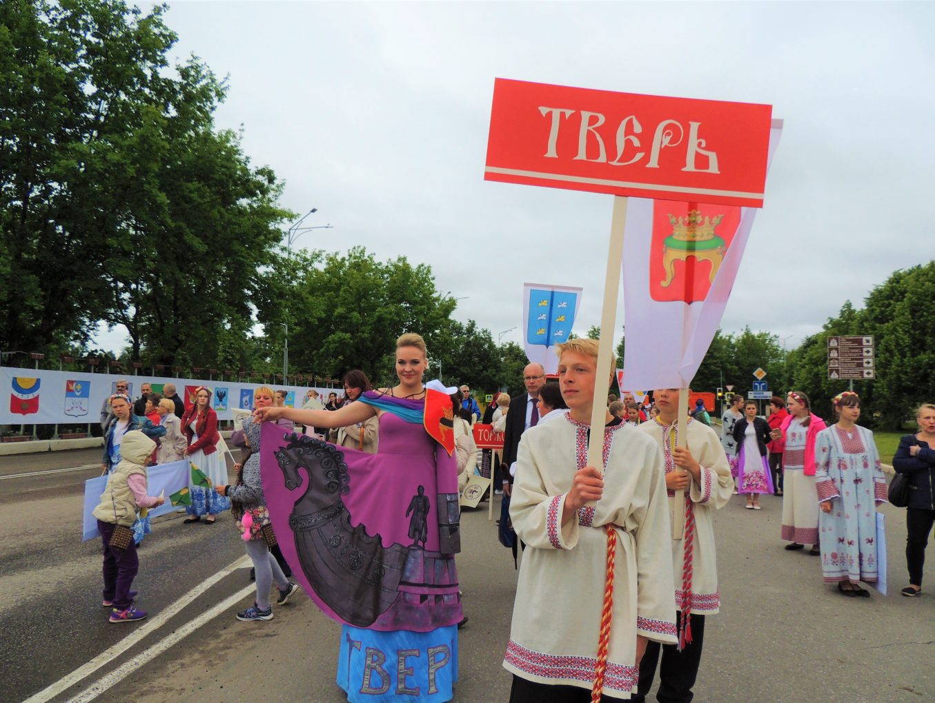 Делегация города Твери приняла участие в VII Русских Ганзейских днях в городе Тихвин