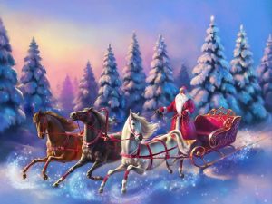 Торжественный приезд Деда Мороза и Снегурочки | 24 декабря - 12:00 - 16:00 @ Торжественный приезд Деда Мороза | Тверь | Тверская область | Россия