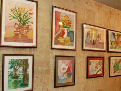 Выставка творческих работ учащихся изостудий города Твери «Весело, весело встретим Новый год!» | 28 декабря 2017 - 9 января 2018