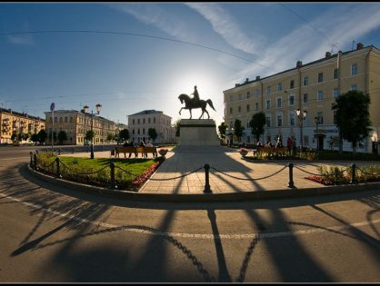 Tver entered the top 10 popular cities for booking tourists holiday on March 8