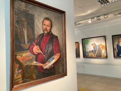 Выставка живописи Владимира Абрамовича "Исповедь художника"