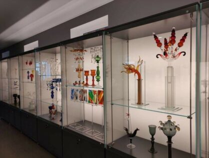 Под Тверью открылся современный музей художественного стекла
