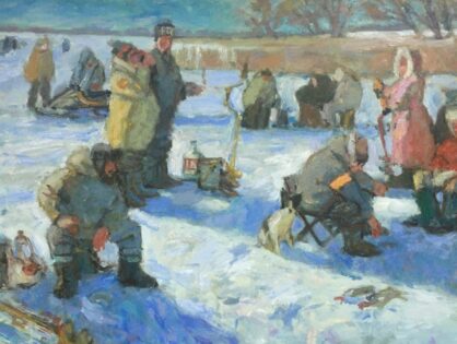 Художественная выставка зимних пейзажей «ЗИМНИЕ ДНИ»
