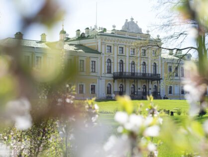 С 8 апреля сад Тверского императорского дворца вновь открывается для посетителей