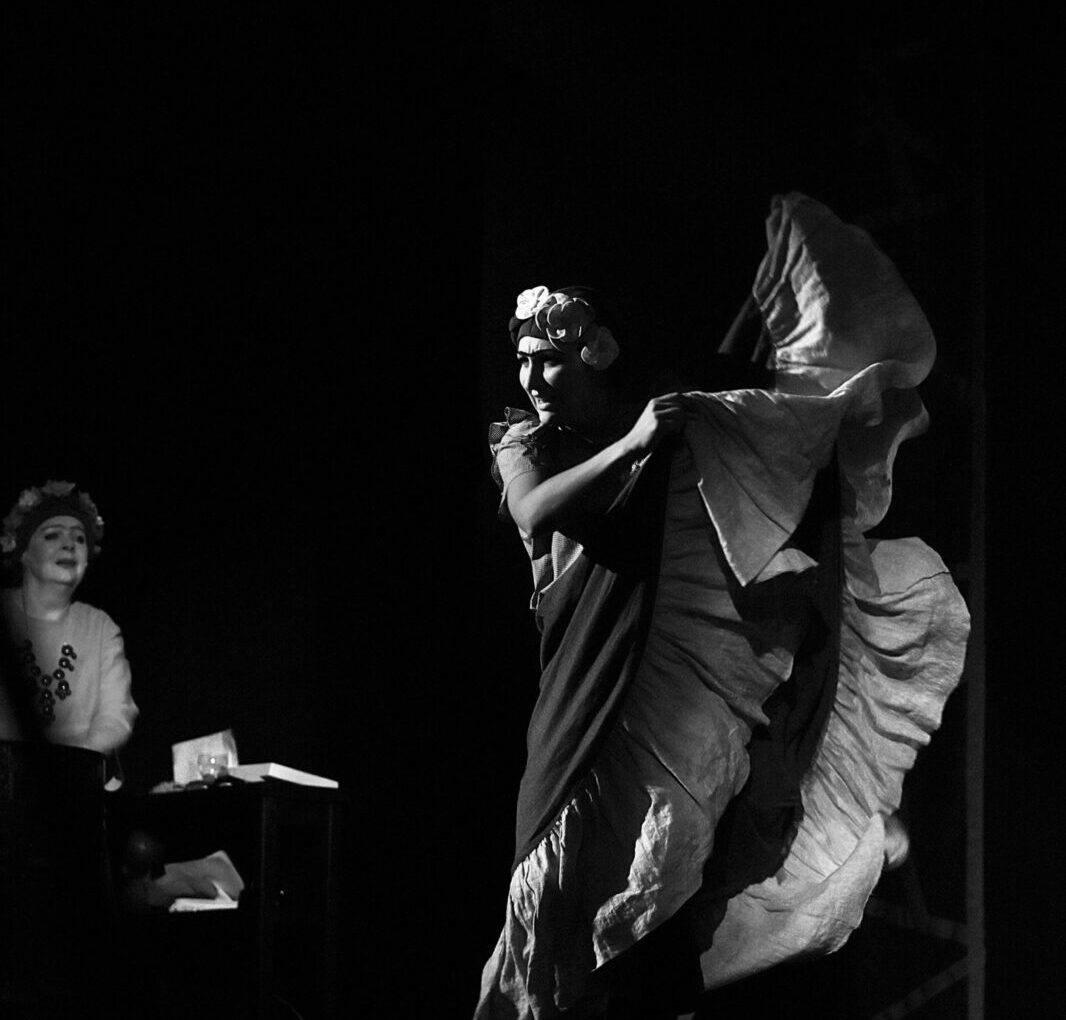 Спектакль для взрослых «Фрида. Memoriа» на сцене Тверского театра кукол